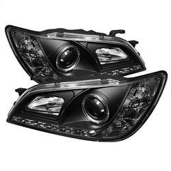 Spyder Auto Projector Headlights - Xenon/HID - LED Halo - DRL - Black - High H1 for 2001-2005 Lexus IS300 - 5029898 - (2005 2004 2003 2002 2001)