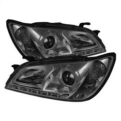 Spyder Auto Projector Headlights - Xenon/HID - LED Halo - DRL - Smoke - High H1 for 2001-2005 Lexus IS300 - 5029911 - (2005 2004 2003 2002 2001)