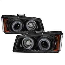 Spyder Auto Projector Headlights - for 2003-2006 Chevrolet Silverado 1500 - 5030023 - (2006 2005 2004 2003)