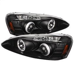 Spyder Auto Projector Headlights - CCFL Halo - LED - Black - High H1 - Low H1 for 2004-2008 Pontiac Grand Prix - 5030245 - (2008 2007 2006 2005 2004)