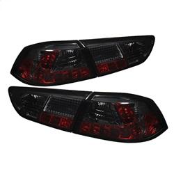 Spyder Auto LED Tail Lights - Smoke for 2011-2014 Mitsubishi Lancer GT - 5030399 - (2014 2013 2012 2011)