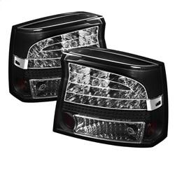 Spyder Auto LED Tail Lights - Black for 2009-2010 Dodge Charger - 5031662 - (2010 2009)