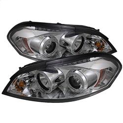 Spyder Auto Projector Headlights - LED Halo - LED - Chrome - High H1 - Low H1 for 2006-2007 Chevrolet Monte Carlo - 5031709 - (2007 2006)