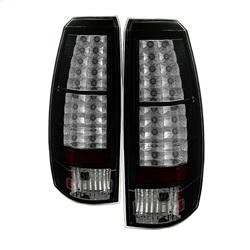 Spyder Auto LED Tail Lights - Black for 2007-2013 Chevrolet Avalanche - 5032461 - (2013 2012 2011 2010 2009 2008 2007)