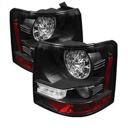 Spyder Auto LED Tail Lights - Black for 2006-2009 Land Rover Range Rover Sport - 5032577 - (2009 2008 2007 2006)