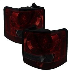 Spyder Auto LED Tail Lights - Red Smoke for 2006-2009 Land Rover Range Rover Sport - 5032607 - (2009 2008 2007 2006)