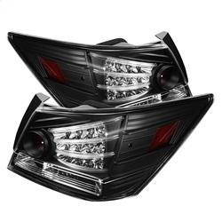 Spyder Auto Tail Lights - Black for 2012-2012 Honda Accord HFP Sedan - 5032621 - (2012)