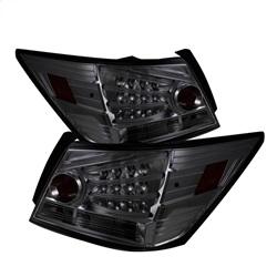 Spyder Auto Tail Lights - Smoke for 2012-2012 Honda Accord HFP Sedan - 5032645 - (2012)