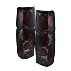 Spyder Auto Euro Style Tail Lights - Smoke for 1986-1994 Nissan D21 - 5033611 - (1994 1993 1992 1991 1990 1989 1988 1987 1986)