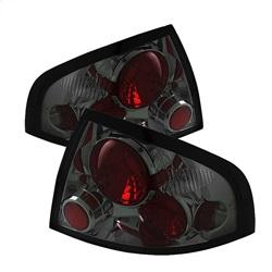 Spyder Auto Euro Style Tail Lights - Smoke for 2000-2003 Nissan Sentra - 5033628 - (2003 2002 2001 2000)