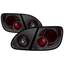 Spyder Auto Euro Style Tail Lights - Smoke for 2003-2003 Toyota Corolla - 5033673 - (2003)