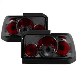 Spyder Auto Euro Style Tail Lights - Smoke for 1993-1993 Toyota Corolla DX - 5033680 - (1993)