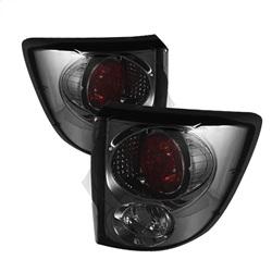 Spyder Auto Euro Style Tail Lights - Smoke for 2000-2005 Toyota Celica - 5033703 - (2005 2004 2003 2002 2001 2000)