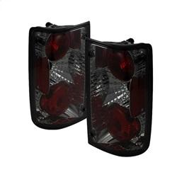 Spyder Auto Euro Style Tail Lights - Smoke for 1993-1993 Toyota Pickup SR5 - 5033710 - (1993)