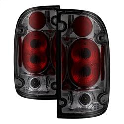 Spyder Auto Euro Style Tail Lights - Smoke for 2001-2003 Toyota Tacoma Pre Runner - 5033734 - (2003 2002 2001)