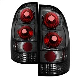 Spyder Auto Euro Style Tail Lights - Smoke for 2010-2015 Toyota Tacoma - 5033741 - (2015 2014 2013 2012 2011 2010)