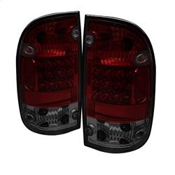 Spyder Auto LED Tail Lights - Red Smoke for 1998-2000 Toyota Tacoma Pre Runner - 5033758 - (2000 1999 1998)