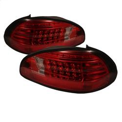 Spyder Auto LED Tail Lights - Red Smoke for 1997-2003 Pontiac Grand Prix - 5034229 - (2003 2002 2001 2000 1999 1998 1997)