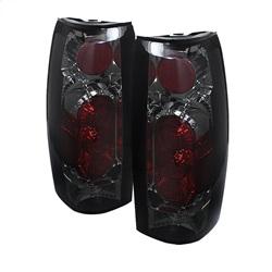 Spyder Auto G2 Euro Style Tail Lights - Smoke for 1989-1991 Chevrolet R3500 - 5034335 - (1991 1990 1989)