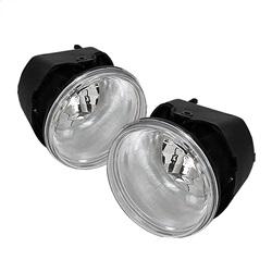 Spyder Auto OEM Fog Lights with Switch - Clear for 2006-2009 Mitsubishi Raider - 5034878 - (2009 2008 2007 2006)