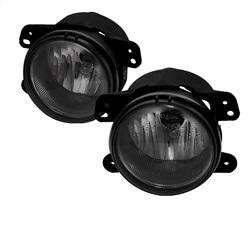 Spyder Auto OEM Fog Lights with Switch - Smoke for 2005-2008 Dodge Magnum - 5036780 - (2008 2007 2006 2005)