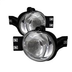 Spyder Auto OEM Fog Lights with Switch - Euro Clear for 2004-2005 Dodge Ram 1500 SRT-10 Standard Cab Pickup - 5037589 - (2005 2004)