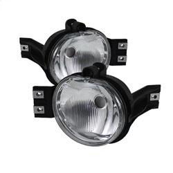 Spyder Auto OEM Fog Lights with Switch - Clear for 2007-2009 Dodge Ram 2500 SLT Crew Cab Pickup - 5037596 - (2009 2008 2007)