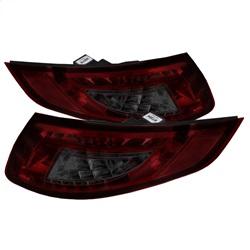 Spyder Auto LED Tail Lights - Red Smoke for 2005-2005 Porsche 911 Carrera S - 5037992 - (2005)