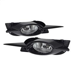 Spyder Auto OEM Fog Lights with Switch- Clear for 2009-2011 Honda Civic LX Coupe - 5038333 - (2011 2010 2009)