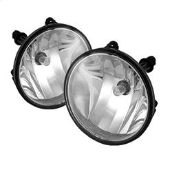 Spyder Auto Fog Lights wo/switch- Clear for 2010-2013 Chevrolet Camaro - 5038357 - (2013 2012 2011 2010)