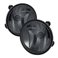 Spyder Auto Fog Lights wo/switch- Smoke for 2007-2013 Chevrolet Avalanche - 5038364 - (2013 2012 2011 2010 2009 2008 2007)