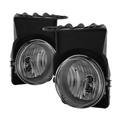 Spyder Auto OEM Fog Lights wo/switch - Smoke for 2003-2005 GMC Sierra 1500 Base - 5038388 - (2005 2004 2003)