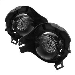 Spyder Auto LED Fog Lights with Switch - Clear for 2005-2009 Nissan Pathfinder - 5038425 - (2009 2008 2007 2006 2005)