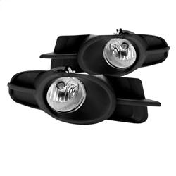 Spyder Auto OEM Fog Lights with Switch - Clear for 2009-2012 Mitsubishi Galant - 5038494 - (2012 2011 2010 2009)