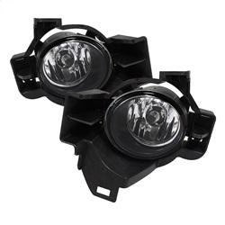 Spyder Auto OEM Fog Lights with Switch - Clear for 2010-2012 Nissan Altima Base Sedan - 5038524 - (2012 2011 2010)