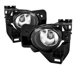 Spyder Auto OEM Fog Lights with Switch - Clear for 2013-2014 Nissan Maxima - 5038531 - (2014 2013)