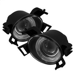 Spyder Auto Halo Projector Fog Lights with Switch - Clear for 2005-2005 Nissan Altima - 5038548 - (2005)