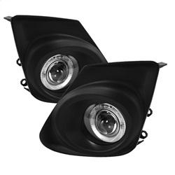 Spyder Auto Halo Projector Fog Lights with Switch - Clear for 2012-2012 Toyota Corolla L - 5038555 - (2012)