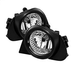 Spyder Auto OEM Fog Lights with Switch - Clear for 2003-2005 Toyota Echo - 5038593 - (2005 2004 2003)