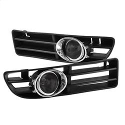 Spyder Auto OEM Fog Lights with Switch - Smoke for 2000-2004 Volkswagen Jetta - 5038623 - (2004 2003 2002 2001 2000)