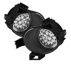 Spyder Auto LED Fog Lights with Switch - Clear for 2006-2006 Nissan Altima SE - 5039019 - (2006)