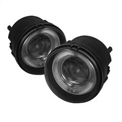 Spyder Auto Halo Projector Fog Lights with Switch - Smoke for 2007-2007 Dodge Caliber - 5039026 - (2007)