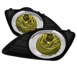 Spyder Auto OEM Fog Lights with Switch - Yellow for 2010-2011 Toyota Camry XLE - 5039057 - (2011 2010)