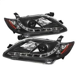 Spyder Auto Projector Headlights - DRL - Black - High H1 - Low H7 for 2007-2009 Toyota Camry - 5039422 - (2009 2008 2007)