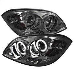 Spyder Auto Projector Headlights - CCFL Halo - LED - Smoke - High H1 - Low H1 for 2010-2010 Chevrolet Cobalt Base - 5041999 - (2010)