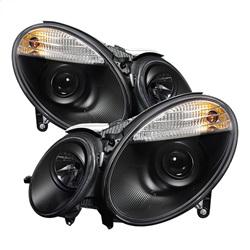 Spyder Auto Projector Headlights - Xenon/HID - Black - High H7 for 2006-2006 Mercedes-Benz E350 - 5042194 - (2006)