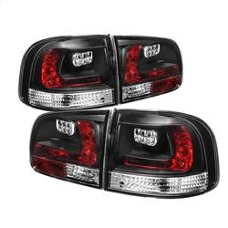 Spyder Auto LED Tail Lights - Black for 2004-2007 Volkswagen Touareg - 5042699 - (2007 2006 2005 2004)