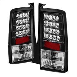 Spyder Auto Version 2 LED Tail Lights - Black for 2004-2006 Scion xB - 5042743 - (2006 2005 2004)