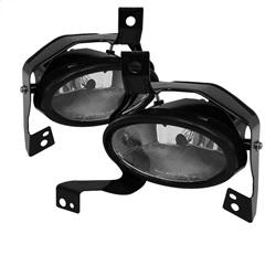 Spyder Auto OEM Fog Lights with Switch - Clear for 2010-2011 Honda CR-V - 5043221 - (2011 2010)