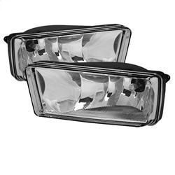 Spyder Auto OEM Fog Lights wo/switch - Clear for 2007-2013 Chevrolet Avalanche - 5043238 - (2013 2012 2011 2010 2009 2008 2007)